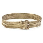 Metallic Braided Belt