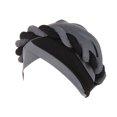 thumbnail image 2 of YUEHAO Baseball Caps Women Braid Turban Hats Hat Cancer Cap Hair Bonnet Head Scarf Wrap Cover Grey, 2 of 2