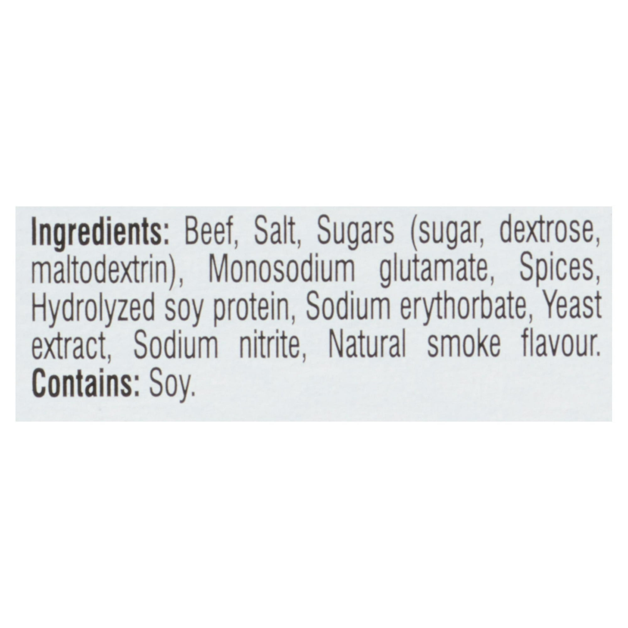 Old Dutch Jerky au Boeuf Grignotines au bœuf