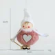 thumbnail image 3 of Adornos navideños de muñeco de ángel, decoraciones navideñas para el hogar, guirnaldas, decoración del árbol de Navidad, Navidad 2022, Año Nuevo 2023, 3 of 5