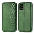 thumbnail image 2 of Galaxy A71 5G Case, Premium PU Leather TPU Wallet Cover with Card Holder Kickstand Hidden Magnetic Adsorption Shockproof Flip Folio Cell Phone Protective Case for Samsung Galaxy A71 5G,Green, 2 of 9