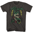 thumbnail image 1 of Poison T-Shirt Adulte Tatouage Coloré, 1 of 2