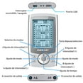 thumbnail image 4 of INSMART TENS Unit Rechargeable Muscle Stimulator EMS Dual Channel with 10 Reusable Electrode Pads 36 Modes for Back Neck Pain Muscle Therapy Pain Management Pulse Massager (Escalate), 4 of 10