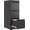 Black, variant on 3 Drawer File Cabinet, Metal File Cabinet with Lock, Vertical File Cabinet for Home Office, Easy Assembly, Steel Lockable Storage Cabinets for Letter/Legal/F4/A4, 17.72"D x 14.96"W x 40.59"H, Black