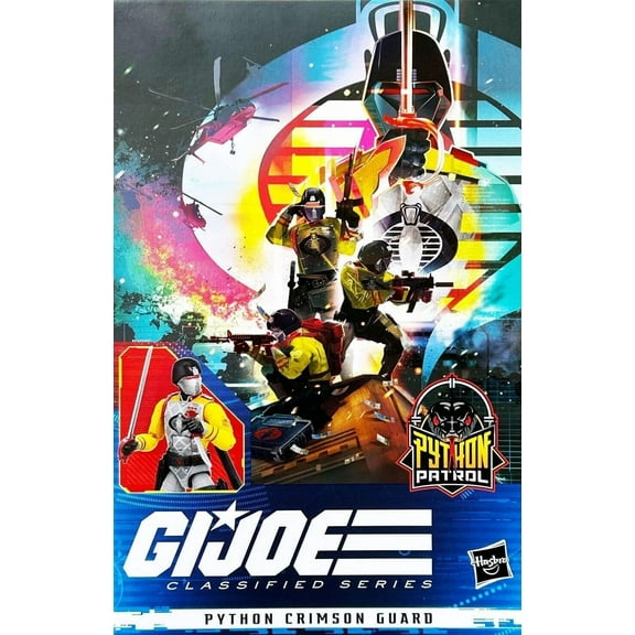 Hasbro Collectible Child G.I. Joe Action Figure, Plastic, 9.37" x 5.51" x 2.05"