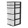 thumbnail image 2 of Cajonera Italhome 5 Niveles Negro, 2 of 4