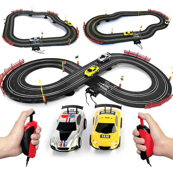Electric Race Car Track Sets