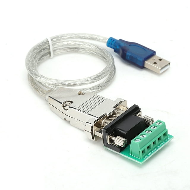 Cable De Cable De Adaptador Cable USB V2.0 USB A RS485 Cable Convertidor, Adaptador USB A RS485, Para Transmisión De Datos