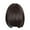Off-White, variant on LHWEN Pure Desire Straight Hair Bobble Head Wig Full Head Set Short Hair for Women Natural Look Adjustable Cap Breathable Comfortable for Daily Wear Parties Halloween Fashion Shows
