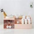 thumbnail image 1 of Beauty Essential: Organizador de escritorio con compartimentos multifuncionales, adecuado para cosméticos, joyas y suministros de oficina, elaborado con plástico ABS de alta calidad, 1 of 7