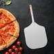 thumbnail image 5 of Paleta de Aluminio para Pizza con Mango de Madera Conveniente para La Cocina Estilo A SM SunniMix Cáscara de pizza, 5 of 8