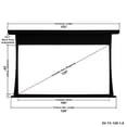thumbnail image 4 of Elunevision Reference Studio 4K 120" Tab-Tensioned Motorized 16:9 Projector Screen , 4 of 4