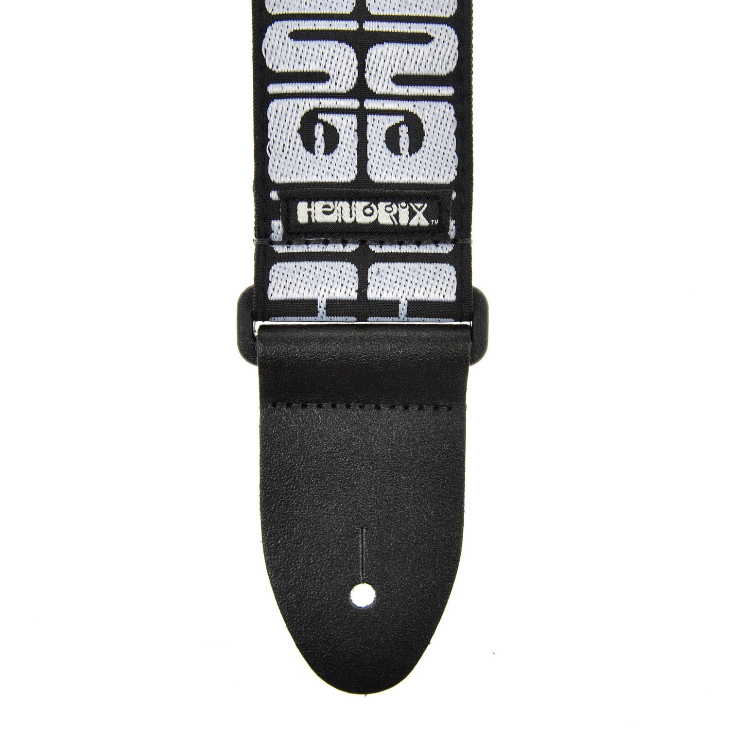 JH05 STRAP HENDRIX LOGO B/W