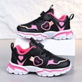 thumbnail image 6 of Willtoo Kid Girl Fashion Lightweight Walking Sneakers for Outdoor Sport Running Travel School, 6 of 6