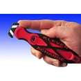 thumbnail image 4 of Cutter de Sécurité Klever X-Change, 6-1/2 Po, Noir/rouge, 4 of 4