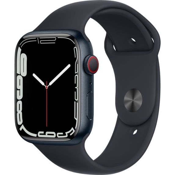 Applewatch　series7　41mm Pre-Owned Apple Watch Series 7 (GPS + Cellular, 41mm) Midnight
