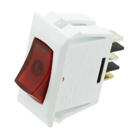 B&B Molders 3-Way Toggle Switch for RV Nautilus Systems, White