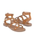 thumbnail image 1 of HUARACHES NIÑA BAMBINO BM520-A5 SIMIPIEL CAFÉ, 1 of 4