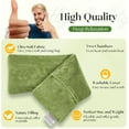 thumbnail image 5 of UNCN Microwave Heat Pad, 44×13.5cm, Washable Cover, Wheat Bag for Pain Relief, 1 Pack, 5 of 7
