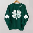 thumbnail image 3 of Saint Patricks Day Shirt Funny,Spring Womens Tops Spring Long Sleeve Shirts Spring Blouses Work My Cart Items Today Spring Ladies Tops and Blouses, 3 of 4