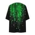 thumbnail image 4 of LOVZFMLL Cardigan pour Femmes Cardigan à la Mode Imprimé pour la Saint-Patrick Printemps Été Manches Longues Cardigan Imprimé, 4 of 5