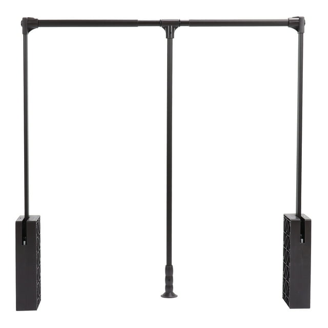 Tringle de Garde-Robe, Tringle de Placard Élévateur de Garde-Robe Cintre Gain de Place Rétractable pour Bureau - pour Chambre pour Vestiaire pour Dortoir