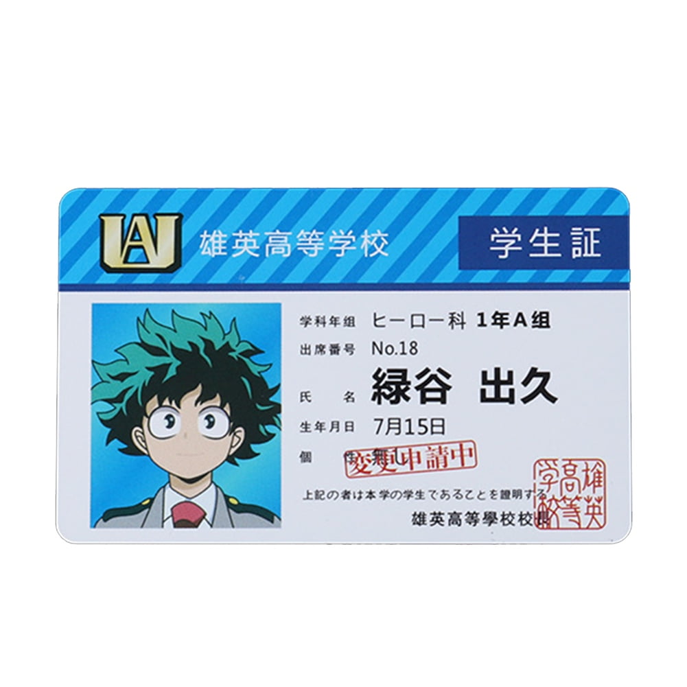 Hero Id Card