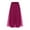 Hot Pink, variant on yillto Womens Maxi Skirt Mesh High Waist Layer Flowy Pleated Summer Long Skirts for Party Wedding