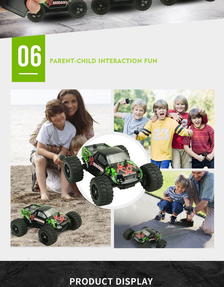 virhuck mini rc truck