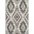 thumbnail image 2 of Addison Rugs Mayfield Premium Machine Washable Transitional Aztec Taupe Rectangle Rug, 3' x 5', 2 of 7