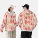 thumbnail image 4 of Balery Strawberry Sudadera ligera de manga larga con capucha y protección solar UPF 50+ para hombre y mujer, ideal para pesca y running-3X-Large, 4 of 7
