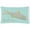Multi-Colored, variant on Fish Welcome Canvas Fabric Decorative Pillow - Multi-Colored