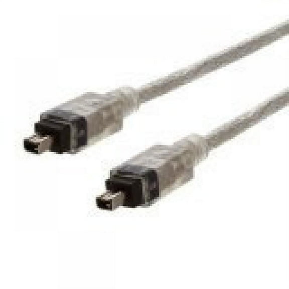 OOOUSE 4 Pin To 4 Pin i-LINK 1394 Firewire Cable For Sony Canon JVC
