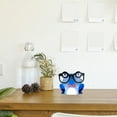 thumbnail image 5 of UYUH Cute Animal Glasses Holder Stand Cute Creative Animal Glasses Holder 1Pc Wooden Animal Shaped Glasses Frame Home Office Desktop Decor for Home Office Desk Decor Accessories, 5 of 7