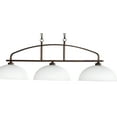 thumbnail image 2 of 3 Light Island In Quorum Home Collection Style 12.75 Inches Wide By 14 Inches High-Classic Nickel Finish Quorum Lighting 6660-3-64, 2 of 5
