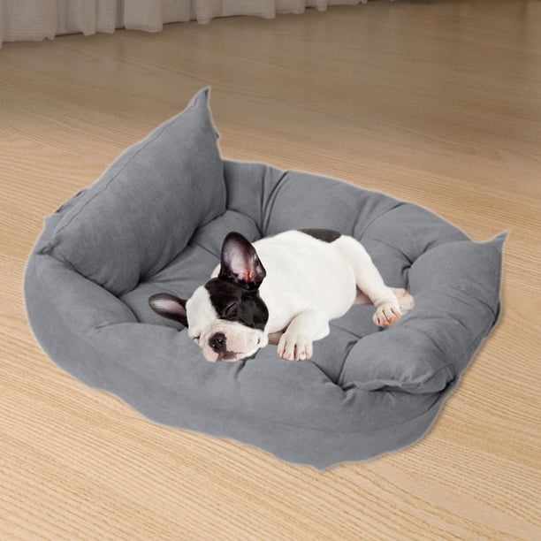 Cama Perro Cama Para Perro, Impermeable, De Lujo, Con Funda