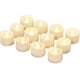 thumbnail image 1 of Velas sin llama Velas LED Velas que funcionan con pilas Bombilla de luz parpadeante Velas de pilar Marfil Paquete de 12 Vhermosa ZH-214, 1 of 5