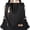 Black, variant on Sunyuer Large Travel Backpack for Women Waterproof Shoulder Bag Fashion Backpack Purse Anti-Theft Daypack for College Work