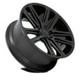 thumbnail image 2 of Dub S256 Flex 22X9.5 5X115 20Et 78.1Cb Gloss Black Wheel, 2 of 3