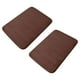 thumbnail image 2 of Thick Velvet Floor Mat Kitchen Bathroom Foot Mat Solid Color Foot Mat 2pc, 2 of 5