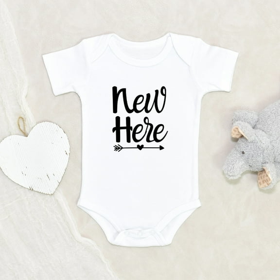 Newbabywishes - Funny Quotes Baby Clothes for Boys and Girls - Newborn Baby Clothes