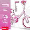 thumbnail image 2 of Huffy 16" Disney Princess Kids' Bike, Fits Riders 3'5" - 4'0", Pink, Child, Girl's, 2 of 15