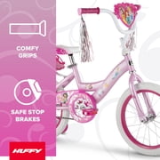Huffy 16 Disney Princess Kids Bike, Fits Riders 35 - 40, Pink, Child, Girls