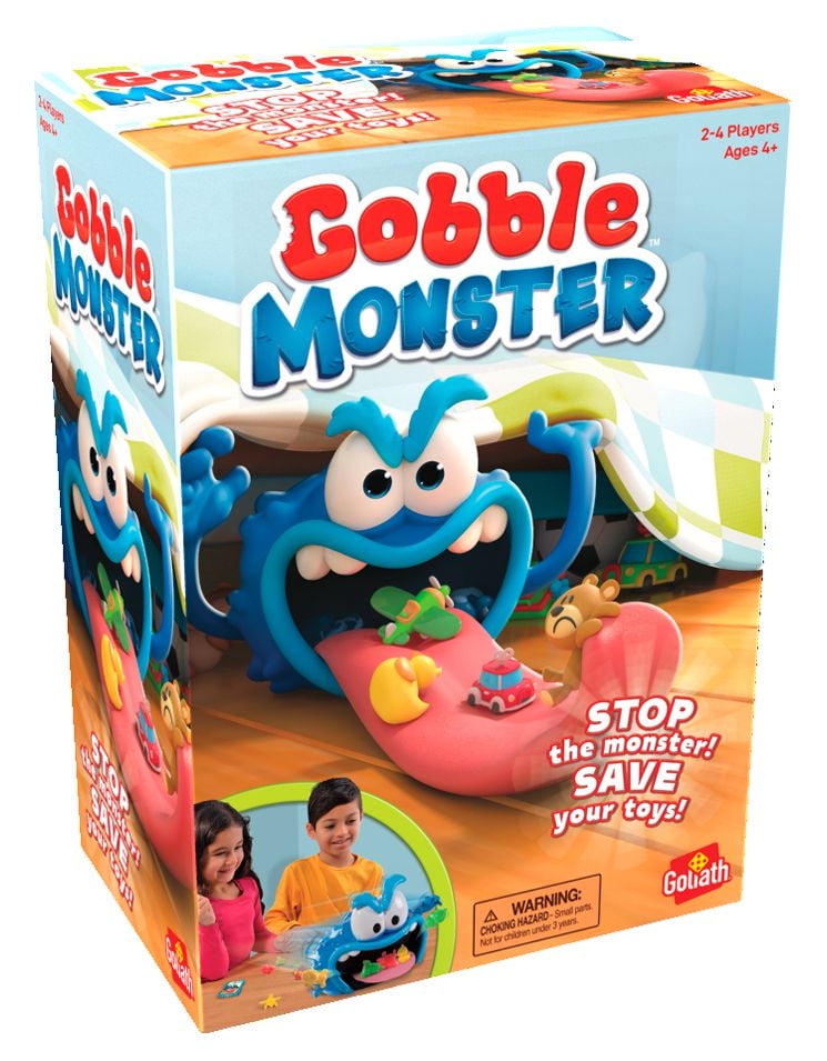 Goliath Gobble Monster Game - Save Your Toys From the Monster's tongue Before It's too Late