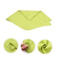 thumbnail image 3 of HONMEET Light Green Polyester Umbrella Canopy Weatherproof Sun Rain for Daily Use, 3 of 8