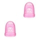 thumbnail image 1 of Inteprter Protectores de silicona para dedos de guitarra, protectores antideslizantes para ukelele, ahuecados, transparentes, hipoalergénicos, Type13 NO13, 1 of 6