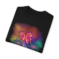 thumbnail image 4 of Colorful "Sketchy Horseplay" Comfort Colors T-shirt, 4 of 8