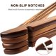 thumbnail image 3 of Pack de 10 Perchas de Madera Maciza con Ranuras Perchas Vintage oso de fresa  Electrónica, 3 of 5