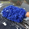 thumbnail image 2 of Car Wash Gloves Chenille Glove Plush Rags Thickened double-sided Car Supplies Cleaning Tools Auto Acessories Car Detailing, 2 of 10