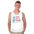 thumbnail image 5 of Fun In A Cup Slush Puppie Logo Tank Top T Shirts Men Women Brisco Brands S, 5 of 6